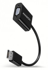 Axagon RVD-VGN Displayport - VGA Adapter Tv kieg&eacute;sz&iacute;tők - K&aacute;bel / csatlakoz&oacute; - Csatlakoz&oacute; / eloszt&oacute; / &aacute;talak&iacute;t&oacute; - 395418