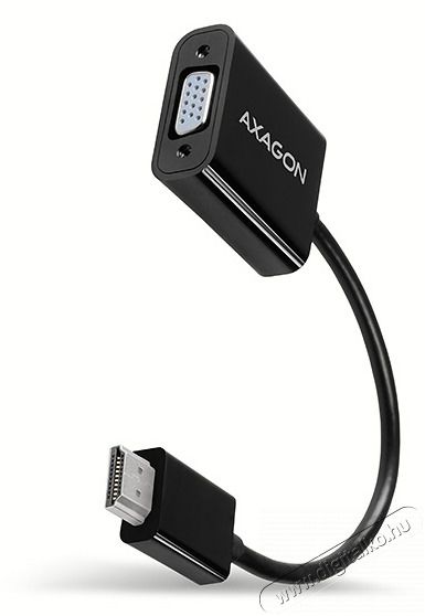 Axagon RVH-VGN HDMI - VGA adapter Tv kieg&eacute;sz&iacute;tők - K&aacute;bel / csatlakoz&oacute; - Csatlakoz&oacute; / eloszt&oacute; / &aacute;talak&iacute;t&oacute; - 395422