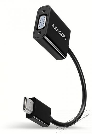 Axagon RVH-VGN HDMI - VGA adapter Tv kieg&eacute;sz&iacute;tők - K&aacute;bel / csatlakoz&oacute; - Csatlakoz&oacute; / eloszt&oacute; / &aacute;talak&iacute;t&oacute; - 395422