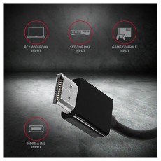 Axagon RVH-VGN HDMI - VGA adapter Tv kieg&eacute;sz&iacute;tők - K&aacute;bel / csatlakoz&oacute; - Csatlakoz&oacute; / eloszt&oacute; / &aacute;talak&iacute;t&oacute; - 395422