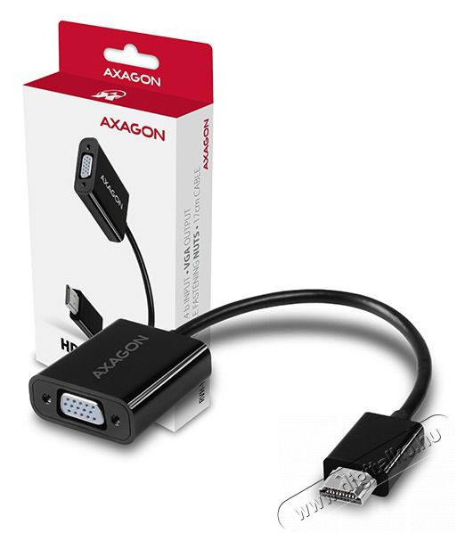 Axagon RVH-VGN HDMI - VGA adapter Tv kieg&eacute;sz&iacute;tők - K&aacute;bel / csatlakoz&oacute; - Csatlakoz&oacute; / eloszt&oacute; / &aacute;talak&iacute;t&oacute; - 395422