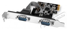 Axagon PCEA-S2N 2 db soros portos 1 s&aacute;vos PCI-Express k&aacute;rtya - Iroda &eacute;s sz&aacute;m&iacute;t&aacute;stechnika - Egy&eacute;b sz&aacute;m&iacute;t&aacute;stechnikai term&eacute;k - 392417