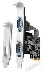 Axagon PCEA-S2N 2 db soros portos 1 s&aacute;vos PCI-Express k&aacute;rtya Iroda &eacute;s sz&aacute;m&iacute;t&aacute;stechnika - Egy&eacute;b sz&aacute;m&iacute;t&aacute;stechnikai term&eacute;k - 392417
