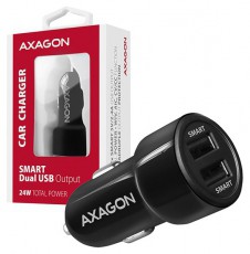 Axagon PWC-5V5 2.4A + 2.4A fekete aut&oacute;s t&ouml;ltő Aut&oacute;hifi / Aut&oacute; felszerel&eacute;s - Aut&oacute;s t&ouml;ltő / szivargy&uacute;jt&oacute; adapter - 412851
