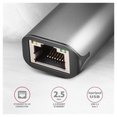 Axagon ADE-25RC Type-C USB 3.2 - Gigabit Ethernet adapter Iroda &eacute;s sz&aacute;m&iacute;t&aacute;stechnika - Sz&aacute;m&iacute;t&oacute;g&eacute;p tartoz&eacute;k - H&aacute;l&oacute;zati k&aacute;bel - 441835
