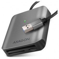 Axagon CRE-S3 USB-A 3.2 SD/microSD/CF k&uuml;lső k&aacute;rtyaolvas&oacute; - Mem&oacute;ria k&aacute;rtya / Pendrive - K&aacute;rtya olvas&oacute; - 453165