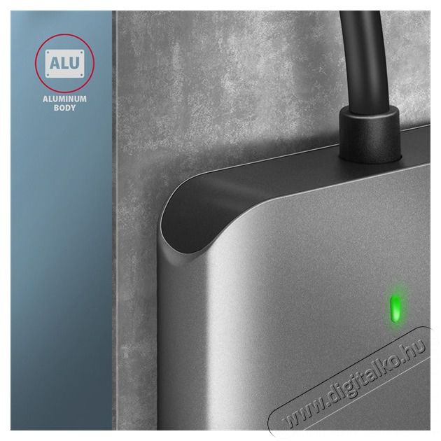 Axagon CRE-S3C USB-C 3.2 SD/microSD/CF k&uuml;lső k&aacute;rtyaolvas&oacute; Mem&oacute;ria k&aacute;rtya / Pendrive - K&aacute;rtya olvas&oacute; - 453166