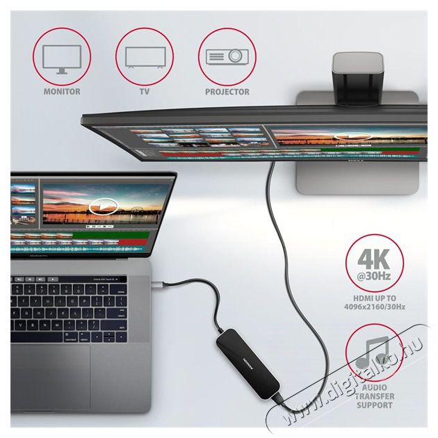 Axagon HMC-6H4A SuperSpeed USB-C COMBO 6in1 hub Iroda &eacute;s sz&aacute;m&iacute;t&aacute;stechnika - Egy&eacute;b sz&aacute;m&iacute;t&aacute;stechnikai term&eacute;k - 459259