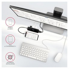 Axagon HMC-6H4A SuperSpeed USB-C COMBO 6in1 hub Iroda &eacute;s sz&aacute;m&iacute;t&aacute;stechnika - Egy&eacute;b sz&aacute;m&iacute;t&aacute;stechnikai term&eacute;k - 459259