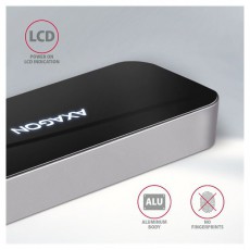 Axagon HMC-6H4A SuperSpeed USB-C COMBO 6in1 hub Iroda &eacute;s sz&aacute;m&iacute;t&aacute;stechnika - Egy&eacute;b sz&aacute;m&iacute;t&aacute;stechnikai term&eacute;k - 459259