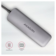 Axagon HMC-HCR3A SuperSpeed USB-C COMBO 5in1 HUB Iroda &eacute;s sz&aacute;m&iacute;t&aacute;stechnika - Sz&aacute;m&iacute;t&oacute;g&eacute;p tartoz&eacute;k - USB k&aacute;bel - 458801