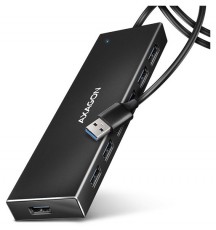 Axagon HUE-F7A SuperSpeed USB-A FLAT hub - Iroda &eacute;s sz&aacute;m&iacute;t&aacute;stechnika - Egy&eacute;b sz&aacute;m&iacute;t&aacute;stechnikai term&eacute;k - 459257