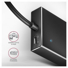 Axagon HUE-F7A SuperSpeed USB-A FLAT hub Iroda &eacute;s sz&aacute;m&iacute;t&aacute;stechnika - Egy&eacute;b sz&aacute;m&iacute;t&aacute;stechnikai term&eacute;k - 459257