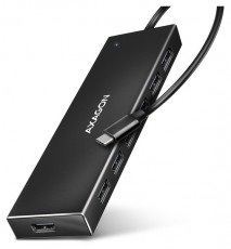 Axagon HUE-F7C SuperSpeed USB-C FLAT CHARGING hub - Iroda &eacute;s sz&aacute;m&iacute;t&aacute;stechnika - Egy&eacute;b sz&aacute;m&iacute;t&aacute;stechnikai term&eacute;k - 459258