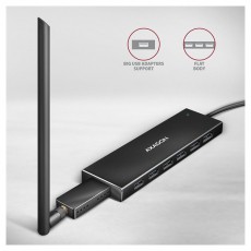 Axagon HUE-F7C SuperSpeed USB-C FLAT CHARGING hub Iroda &eacute;s sz&aacute;m&iacute;t&aacute;stechnika - Egy&eacute;b sz&aacute;m&iacute;t&aacute;stechnikai term&eacute;k - 459258