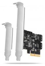 Axagon PCES-SA4X4 4db belső SATAIII portos PCI-Express k&aacute;rtya - Iroda &eacute;s sz&aacute;m&iacute;t&aacute;stechnika - Egy&eacute;b sz&aacute;m&iacute;t&aacute;stechnikai term&eacute;k - 458806