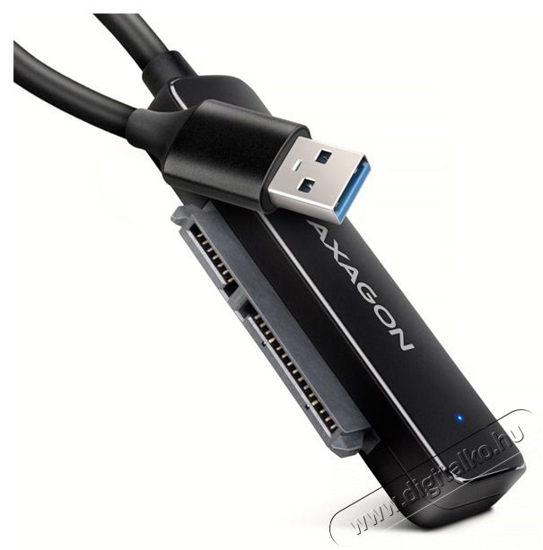 Axagon ADSA-FP2A Slim Adapter Pro USB-A 5GBPS 2,5 SSD/HDD adapter Mem&oacute;ria k&aacute;rtya / Pendrive - Adapter - 478617