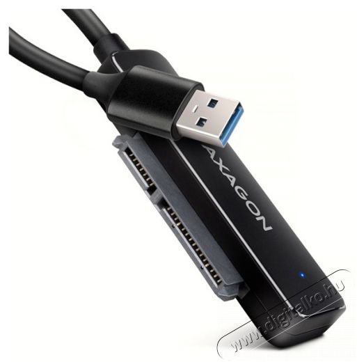 Axagon ADSA-FP2A Slim Adapter Pro USB-A 5GBPS 2,5 SSD/HDD adapter Mem&oacute;ria k&aacute;rtya / Pendrive - Adapter - 478617