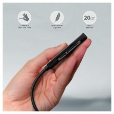 Axagon ADSA-FP2A Slim Adapter Pro USB-A 5GBPS 2,5 SSD/HDD adapter Mem&oacute;ria k&aacute;rtya / Pendrive - Adapter - 478617