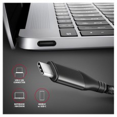 Axagon RVC-HI2M USB-C - HDMI 2.0 adapter Tv kieg&eacute;sz&iacute;tők - K&aacute;bel / csatlakoz&oacute; - Csatlakoz&oacute; / eloszt&oacute; / &aacute;talak&iacute;t&oacute; - 477466
