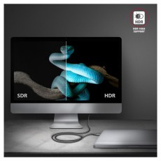 Axagon RVC-HI2MC USB-C - HDMI 2.0 k&aacute;bel Tv kieg&eacute;sz&iacute;tők - K&aacute;bel / csatlakoz&oacute; - Hdmi k&aacute;bel - 477446