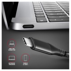 Axagon RVC-HI2MC USB-C - HDMI 2.0 k&aacute;bel Tv kieg&eacute;sz&iacute;tők - K&aacute;bel / csatlakoz&oacute; - Hdmi k&aacute;bel - 477446
