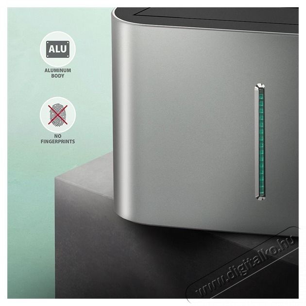 Axagon ADSA-DC SuperSpeed USB DUAL 2.5/3.5 HDD/SSD DUAL dokkol&oacute; Iroda &eacute;s sz&aacute;m&iacute;t&aacute;stechnika - Adatt&aacute;rol&oacute; / merevlemez - Kieg&eacute;sz&iacute;tő - 500358