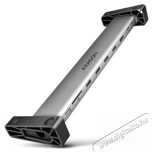 Axagon HMC-10HLS USB-C 5Gbps LONGER 9in1 hub Iroda &eacute;s sz&aacute;m&iacute;t&aacute;stechnika - Notebook kieg&eacute;sz&iacute;tő - USB hub / eloszt&oacute; - 500353