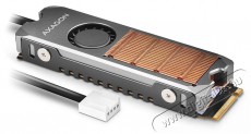 Axagon CLR-M2FAN hűtőborda M.2 SSD-hez Iroda &eacute;s sz&aacute;m&iacute;t&aacute;stechnika - Adatt&aacute;rol&oacute; / merevlemez - Kieg&eacute;sz&iacute;tő - 441995
