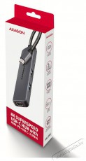 Axagon HMC-5H8K USB-C 5Gbps 5in1 8K hub Iroda &eacute;s sz&aacute;m&iacute;t&aacute;stechnika - Notebook kieg&eacute;sz&iacute;tő - USB hub / eloszt&oacute; - 500354