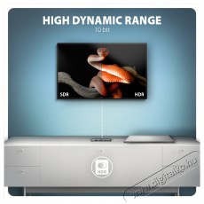 Axagon HMC-5H8K USB-C 5Gbps 5in1 8K hub Iroda &eacute;s sz&aacute;m&iacute;t&aacute;stechnika - Notebook kieg&eacute;sz&iacute;tő - USB hub / eloszt&oacute; - 500354