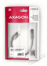 Axagon ADA-HC, Hi-Res DAC audio adapter, 384kHz / 32bit stereo, USB-C to 3,5mm jack Iroda &eacute;s sz&aacute;m&iacute;t&aacute;stechnika - Sz&aacute;m&iacute;t&oacute;g&eacute;p tartoz&eacute;k - Hangk&aacute;rtya - 503330