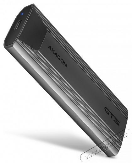 Axagon EEM2-GTS2 USB-C 3.2 Gen 2 M.2 NVMe/SATA sz&uuml;rke csavar n&eacute;lk&uuml;li k&uuml;lső SSD h&aacute;z Iroda &eacute;s sz&aacute;m&iacute;t&aacute;stechnika - Adatt&aacute;rol&oacute; / merevlemez - Kieg&eacute;sz&iacute;tő - 507219