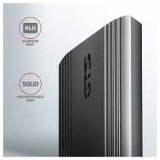 Axagon EEM2-GTS2 USB-C 3.2 Gen 2 M.2 NVMe/SATA sz&uuml;rke csavar n&eacute;lk&uuml;li k&uuml;lső SSD h&aacute;z Iroda &eacute;s sz&aacute;m&iacute;t&aacute;stechnika - Adatt&aacute;rol&oacute; / merevlemez - Kieg&eacute;sz&iacute;tő - 507219