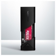Axagon EEM2-UB2 USB-C 3.2 Gen 2 M.2 NVMe fekete csavar n&eacute;lk&uuml;li k&uuml;lső SSD h&aacute;z Iroda &eacute;s sz&aacute;m&iacute;t&aacute;stechnika - Adatt&aacute;rol&oacute; / merevlemez - Kieg&eacute;sz&iacute;tő - 507220