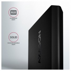 Axagon EEM2-UB2 USB-C 3.2 Gen 2 M.2 NVMe fekete csavar n&eacute;lk&uuml;li k&uuml;lső SSD h&aacute;z Iroda &eacute;s sz&aacute;m&iacute;t&aacute;stechnika - Adatt&aacute;rol&oacute; / merevlemez - Kieg&eacute;sz&iacute;tő - 507220