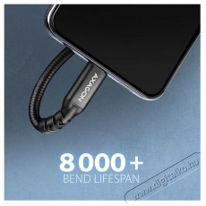 Axagon BUCM32-CF10AB 1m USB C fekete hosszabb&iacute;t&oacute; k&aacute;bel Tv kieg&eacute;sz&iacute;tők - K&aacute;bel / csatlakoz&oacute; - USB k&aacute;bel - 513915