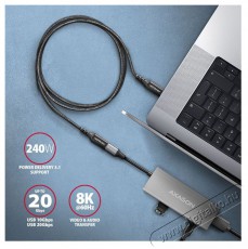 Axagon BUCM32-CF10AB 1m USB C fekete hosszabb&iacute;t&oacute; k&aacute;bel Tv kieg&eacute;sz&iacute;tők - K&aacute;bel / csatlakoz&oacute; - USB k&aacute;bel - 513915