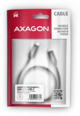 Axagon BUCM32-CM05AB 0,5m Type-C PD 100W 4K HD fekete adat- &eacute;s t&ouml;ltők&aacute;bel Tv kieg&eacute;sz&iacute;tők - K&aacute;bel / csatlakoz&oacute; - USB k&aacute;bel - 514821