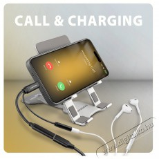 Axagon ADA-HCPD, Hi-Res DAC audio adapter, 384kHz/32bit stereo, USB-C to 3.5mm jack PD 60W/3A Mobil / Kommunik&aacute;ci&oacute; / Smart - Mobiltelefon kieg&eacute;sz&iacute;tő / tok - K&aacute;bel / &aacute;talak&iacute;t&oacute; - 503334