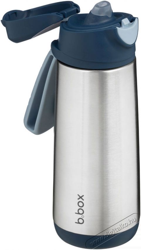 B. Box  B.Box Sport termosz - 500 ml, midnight Konyhai term&eacute;kek - Ed&eacute;ny - Termosz - 528467