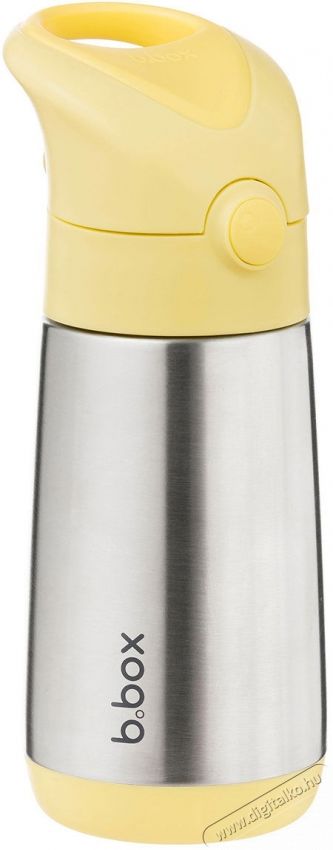 B. Box  B.Box Termosz + sz&iacute;v&oacute;sz&aacute;l - 350 ml, lemon twist Konyhai term&eacute;kek - Ed&eacute;ny - Termosz - 528473