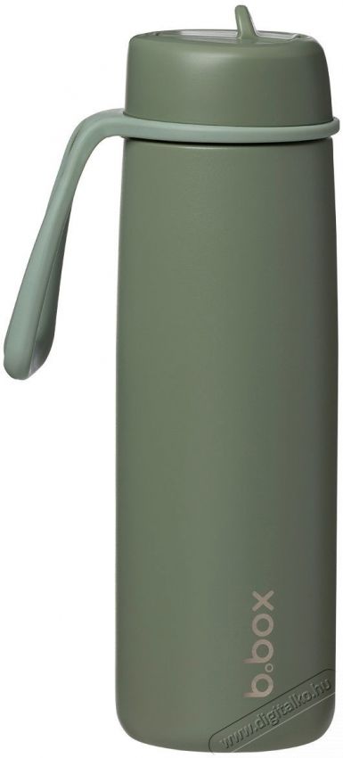B. Box  B.Box Termosz + sz&iacute;v&oacute;sz&aacute;l - 690 ml, olive Konyhai term&eacute;kek - Ed&eacute;ny - Termosz - 528474