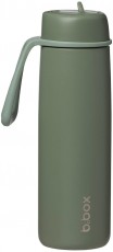 B. Box  B.Box Termosz + sz&iacute;v&oacute;sz&aacute;l - 690 ml, olive Konyhai term&eacute;kek - Ed&eacute;ny - Termosz - 528474