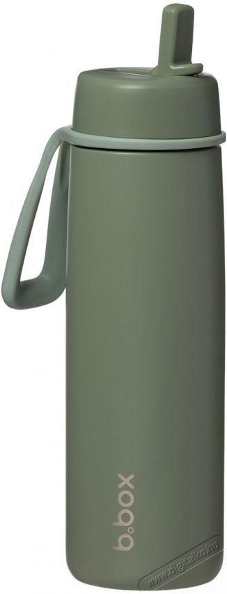 B. Box  B.Box Termosz + sz&iacute;v&oacute;sz&aacute;l - 690 ml, olive Konyhai term&eacute;kek - Ed&eacute;ny - Termosz - 528474