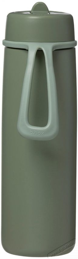 B. Box  B.Box Termosz + sz&iacute;v&oacute;sz&aacute;l - 690 ml, olive Konyhai term&eacute;kek - Ed&eacute;ny - Termosz - 528474