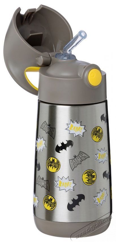 B. Box  B.Box termosz + sz&iacute;v&oacute;sz&aacute;l, 350 ml - Batman Konyhai term&eacute;kek - Ed&eacute;ny - Termosz - 528480