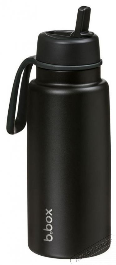 B. Box  b.box termosz sz&iacute;v&oacute;sz&aacute;llal, 1 l, fekete Konyhai term&eacute;kek - Ed&eacute;ny - Termosz - 528482