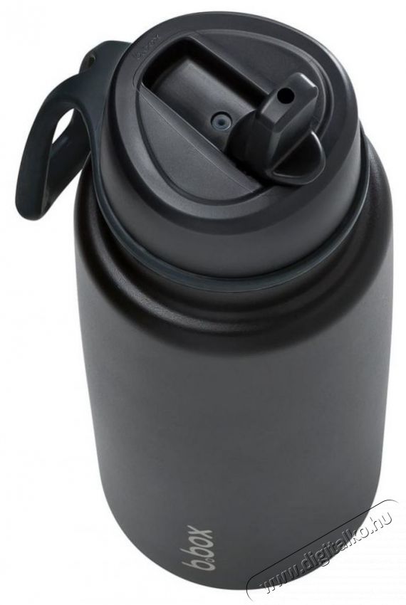B. Box  b.box termosz sz&iacute;v&oacute;sz&aacute;llal, 1 l, fekete Konyhai term&eacute;kek - Ed&eacute;ny - Termosz - 528482