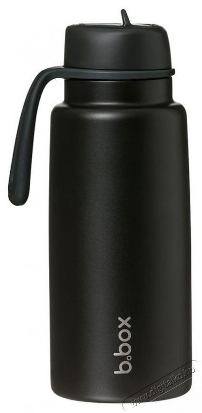 B. Box  b.box termosz sz&iacute;v&oacute;sz&aacute;llal, 1 l, fekete Konyhai term&eacute;kek - Ed&eacute;ny - Termosz - 528482